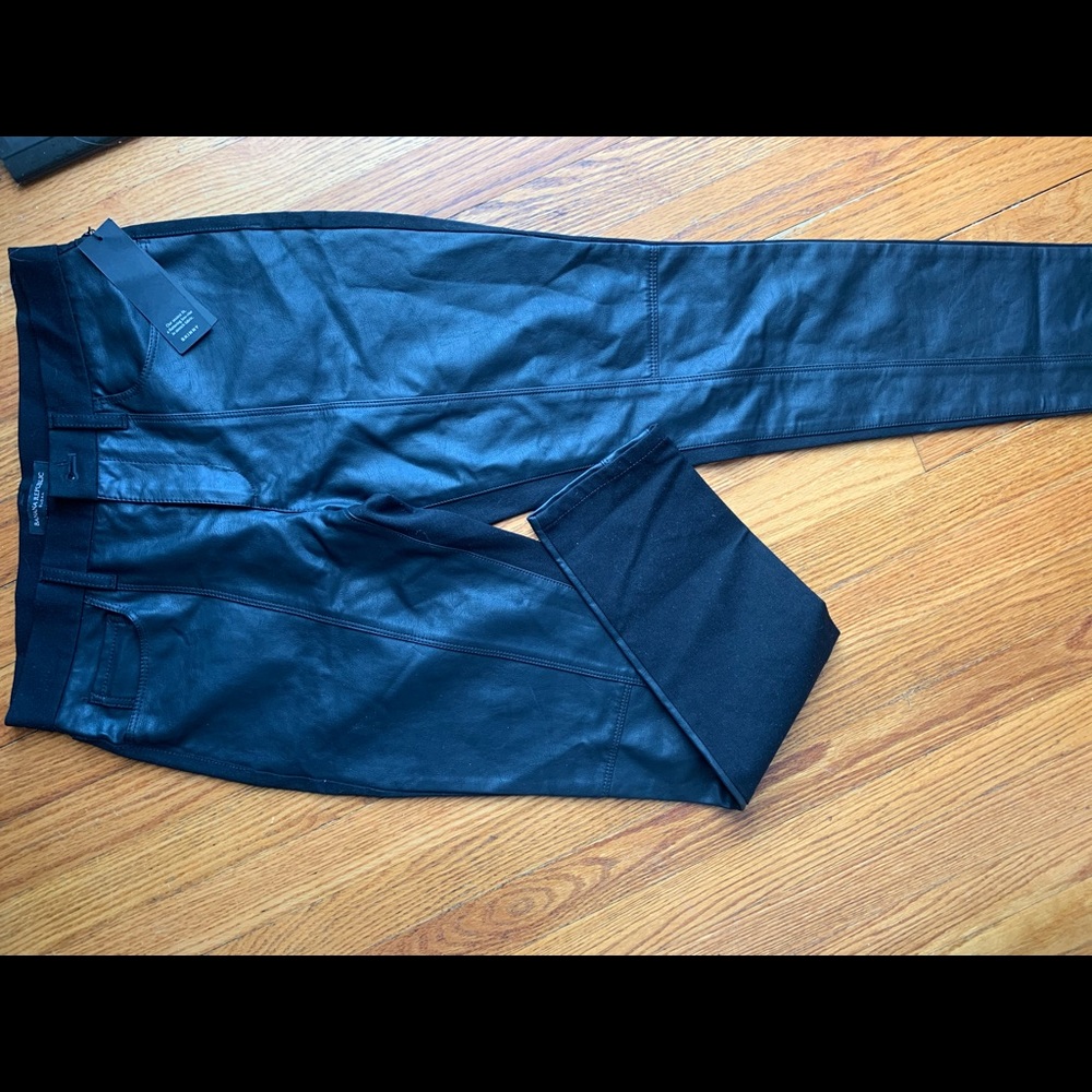 Banana republic black skinny jeans